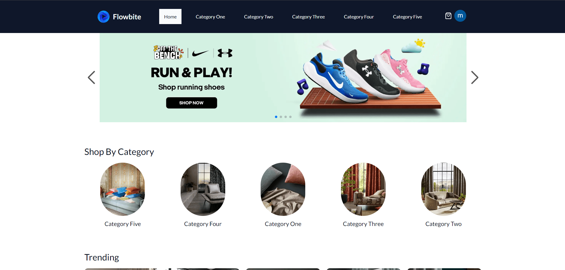 Flowbit Nextjs store